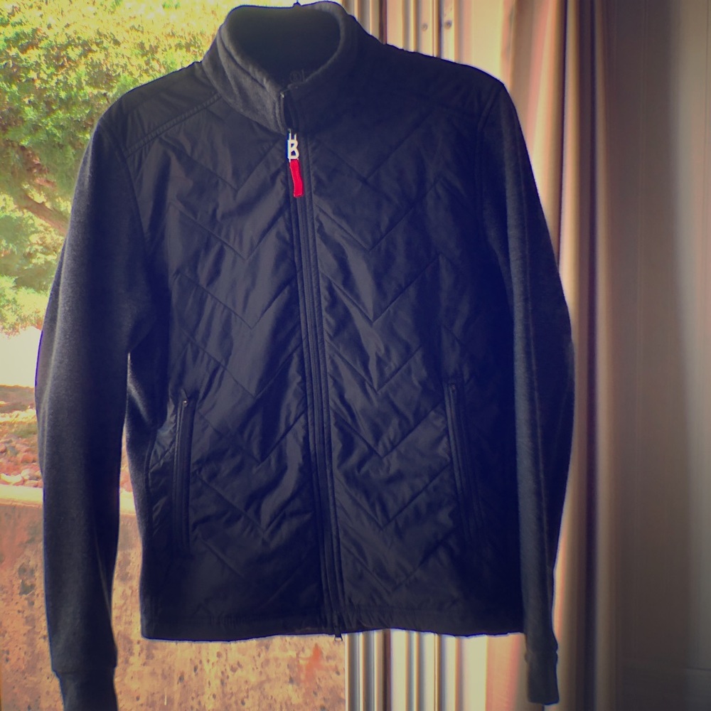 Bogner, hybrid wool jacket